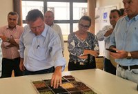 Na Embrapa Soja, Maggi promete trabalhar por mais investimento em pesquisa