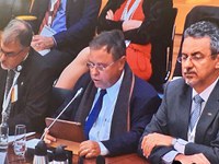 No G-20, Maggi defendeu a abertura do comércio para produzir alimentos aproveitando recursos naturais