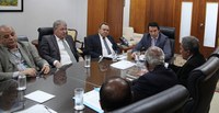 Novacki e associações de fiscais discutem modelo de inspeção