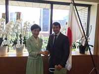 Novacki negocia ampliação do mercado do Japão para o agronegócio brasileiro