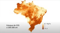Novos mapas de estoque de carbono dos solos vão subsidiar políticas públicas de sustentabilidade