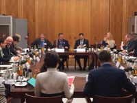 O fim de ‘subsídios distorcivos’ foi cobrado por Maggi, em conferência em Berlim