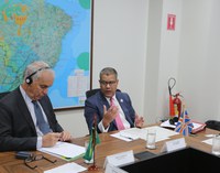 Presidente da COP-26 e Mapa debatem iniciativas para promover sustentabilidade no setor agropecuário