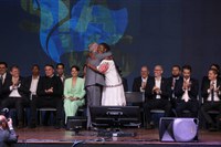 Produtor rural faz do Brasil uma potência agrícola, diz ministro em evento sobre avicultura e suinocultura