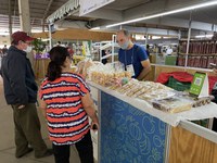 Produtores da agricultura familiar esperam aumentar as vendas durante a Expointer