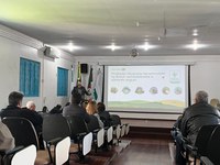 Produtores rurais e técnicos do RS participam de workshop sobre Produção Integrada no Bioma Pampa