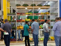 Produtores rurais visitam estande do Mapa na Hortitec para tirar dúvidas sobre registro de estabelecimentos e produtos