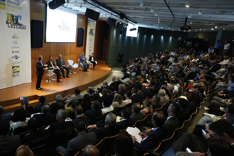 Apresentação dos resultados do Projeto ABC Cerrado