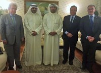 Blairo Maggi encerra visita ao Kuwait com promessa de reabertura de mercado