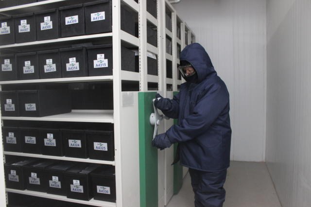 Banco genético da Embrapa