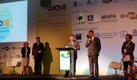Proteção e manejo sustentável dominam debate em Congresso do Solo