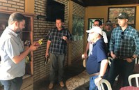 Representantes do Mapa visitam propriedade rural que é referência em orgânicos