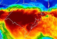 Rio Grande do Sul deve ter chuva até quarta-feira (19)