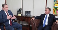 Russos querem vender mais pescado e trigo para o Brasil