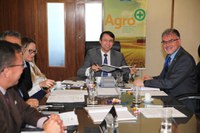 Secretário de Relações Internacionais do Mapa toma posse no Conselho de Administração da Embrapa