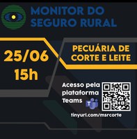 Seguro rural para pecuária de leite e de corte será avaliado em videoconferência do Mapa
