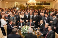 Temer cita exemplo de Blairo Maggi  ao defender a reforma tributária