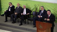 Temer e Maggi anunciam R$ 194,3 bi para Plano Agrícola e Pecuário