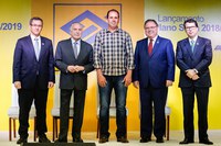 Temer e Maggi participam de solenidade que marca início da execução do Plano Safra