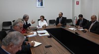 Tereza Cristina se reúne com representantes do MCTIC para discutir conectividade rural