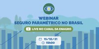 Webinar apresenta experiências brasileira e internacional de seguro rural paramétrico
