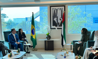 Brasil e Emirados Árabes Unidos vão intensificar cooperação para segurança alimentar e climática