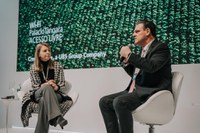 Brasil fez revolução por meio do agro, declara Carlos Fávaro, em evento sobre futuro sustentável na agricultura em São Paulo