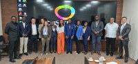 Comitiva de Angola visita o Mapa em busca de conhecimento sobre segurança alimentar