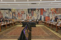 Em reunião da Cosban, ministro Fávaro destaca os avanços comerciais entre Brasil e China