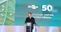 Embrapa revolucionou a agropecuária e transformou sonhos em realidade, destaca ministro Carlos Fávaro