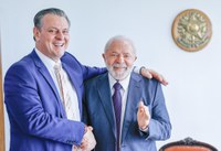 Fávaro apresenta a Lula balanço positivo da viagem oficial do Mapa à China