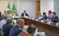 Fávaro participa de reunião interministerial de avaliação das ações de recuperação e apoio ao RS após passagem do ciclone extratropical