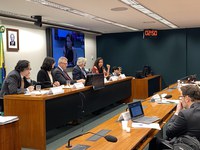 Lei da União Europeia sobre o desmatamento foi discutida na Câmara dos Deputados