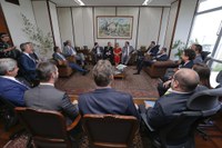 Leite: Em agenda com ministro da Agricultura, FPA discute as ações de apoio ao setor