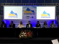 Mapa participa da II Convisa-Rio