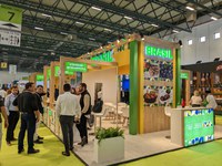 Mapa participa da maior exposição do setor alimentício na Eurásia
