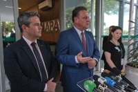 Mapa reforça status de vigilância para evitar entrada da Influenza Aviária, diz ministro