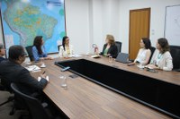 Em reunião no Ministério da Agricultura e Pecuária, Brasil e Reino Unido discutem cooperação em sustentabilidade
