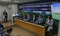 Ministro Fávaro recebe autoridades da Coreia do Sul para lançamento no Brasil de programa de cooperação sobre segurança de alimentos