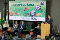 Ministro Fávaro participa do lançamento das estimativas da Conab para safra 2023/24