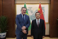 Ministro da Agricultura destaca expectativa de ampliação nos negócios entre Brasil e China