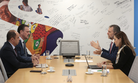 Ministro Fávaro se reúne com representante do BID no Brasil para tratar de projetos de sustentabilidade do Mapa