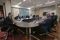 Ministro recebe representantes Movimento Brasil Competitivo para diálogo sobre autocontrole digital