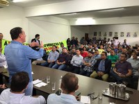 Ministro se reúne com trabalhadores rurais de Mato Grosso para discutir políticas públicas de produção sustentável