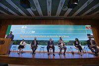 Na CNA, ministro Fávaro destacou a importância do alinhamento do setor agropecuário para o Acordo do Clima