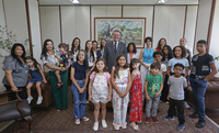 No mês das crianças, Mapa realiza ações educativas para filhos de servidores na sede em Brasília