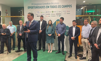 No Paraná, ministro Carlos Fávaro participa de congresso sobre cereais brasileiros