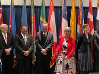 Nos Estados Unidos, Fávaro destaca liderança do Brasil na agricultura de baixo carbono