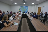Políticas, programas e ações desenvolvidas pelo Mapa são apresentados a produtores argentinos