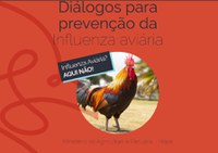 Prevenção à influenza aviária ganha livro digital com material multimídia do Mapa